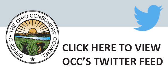 click here to view OCCs twitter feed