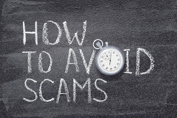 Avoiding Scams and Nuisance Calls