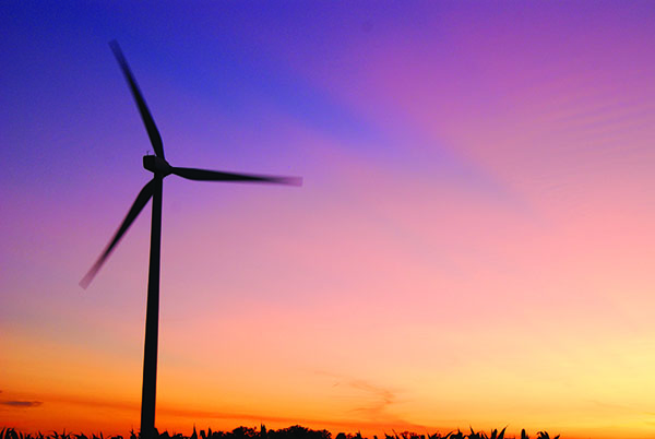 wind power
