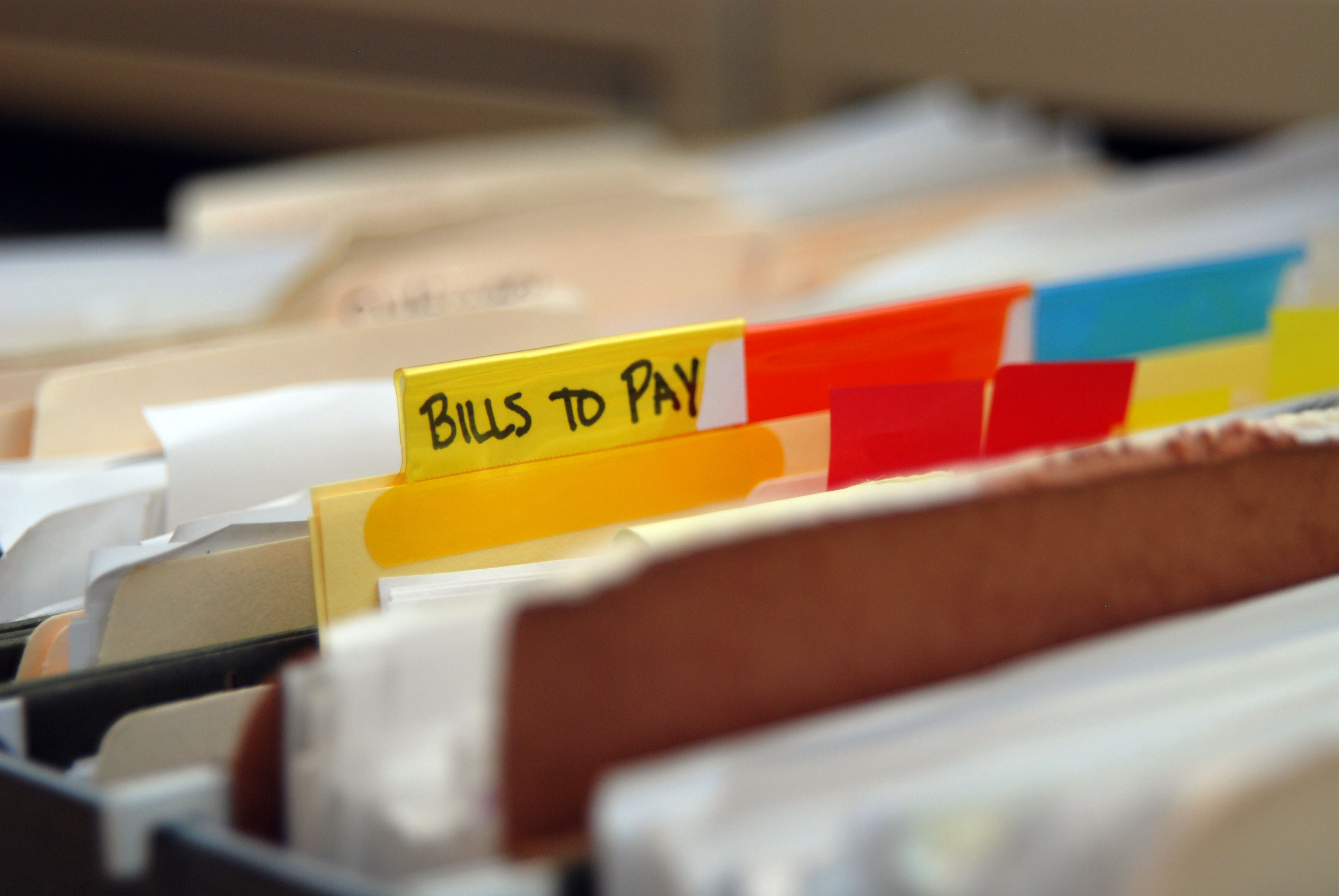 Bills to pay