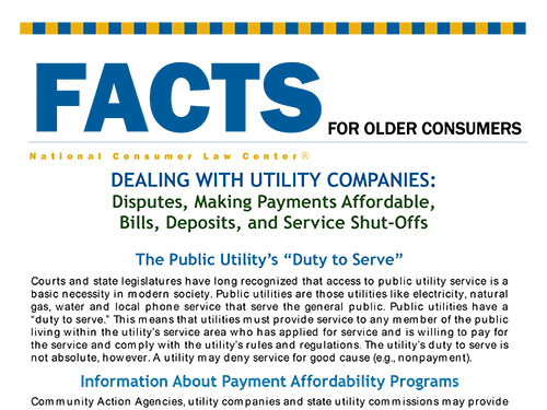 Facts for Older Consumers Thumbnail