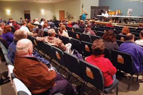 testifying 
