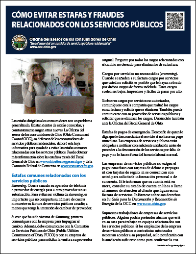 OCC-How-to-Avoid-Utility-Scams-and-Fraud-SPANISH