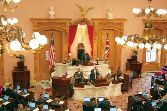 ohio house in session