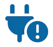 icon of a plug
