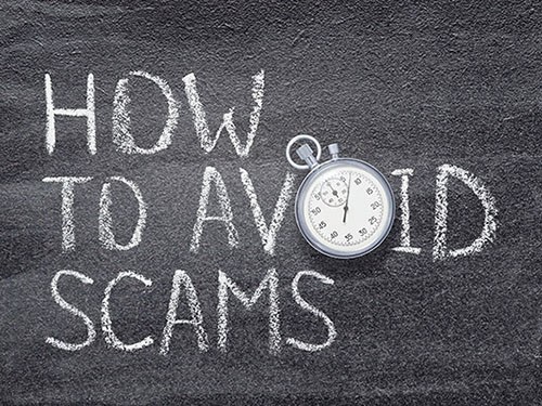 How to Avoid Scams