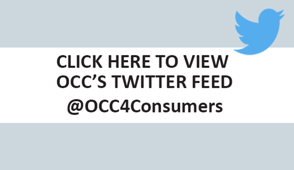 OCC Twitter Feed