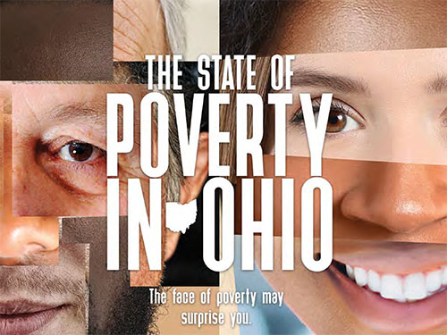 The State of Poverty In Ohio - The face of poverty may surprise you.