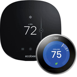 savings rebates thermostats