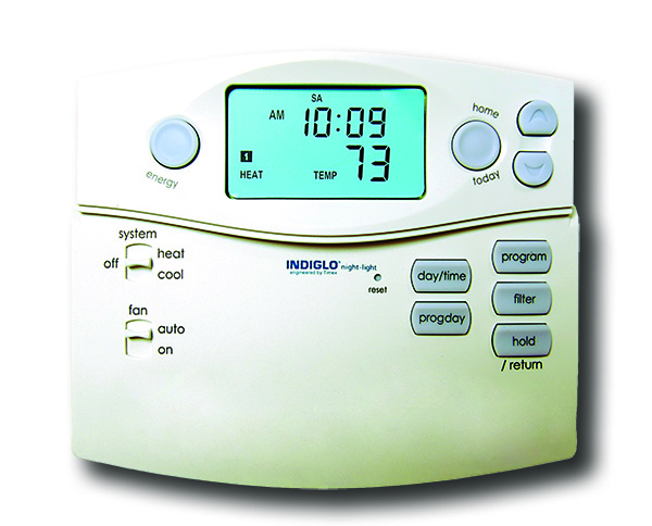 programmable thermostat